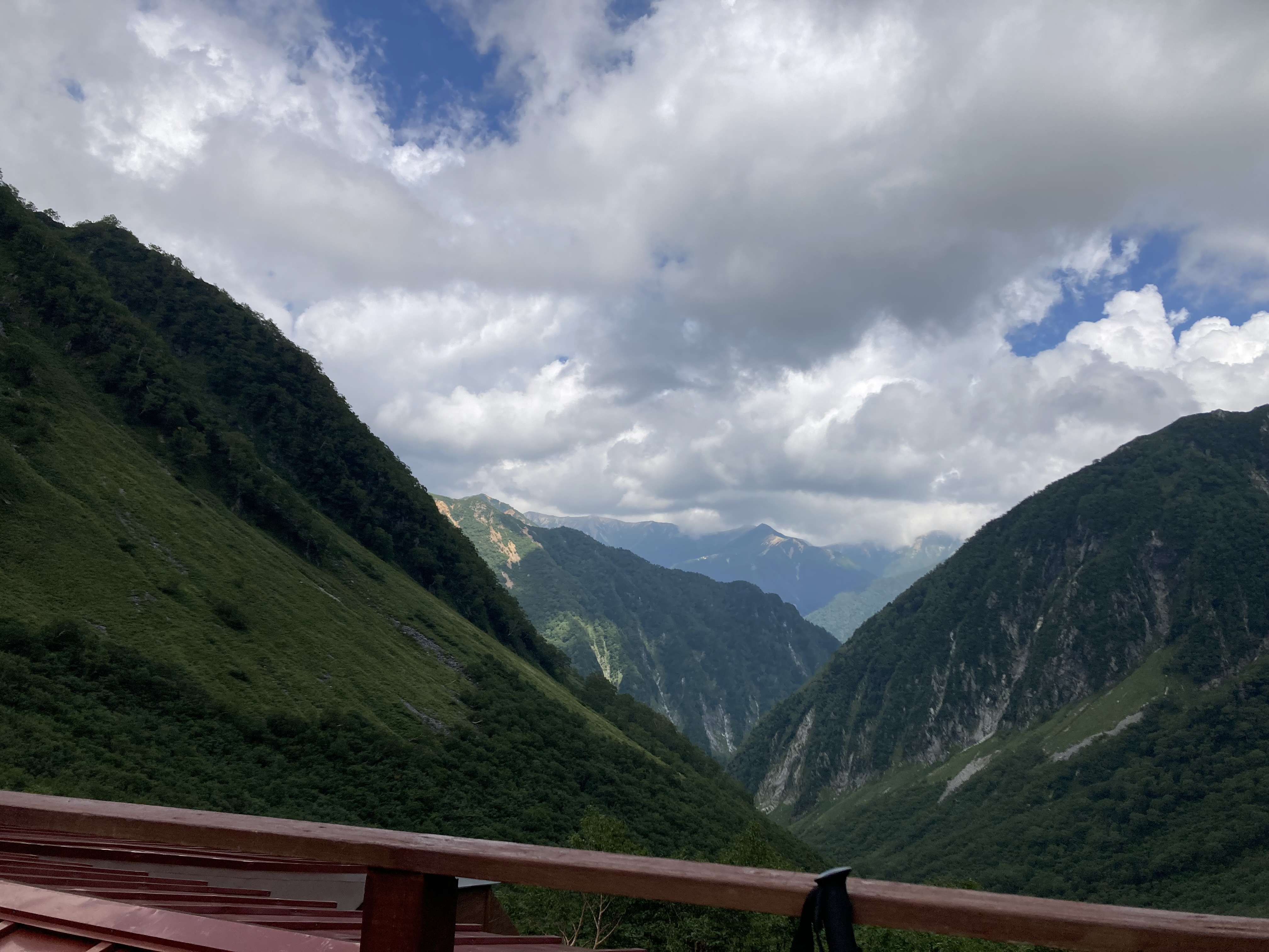 涸沢ヒュッテの写真